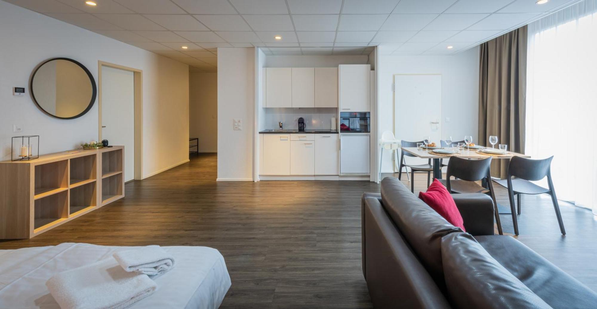 Los Lorentes Hotel Bern Airport Belp Exterior photo