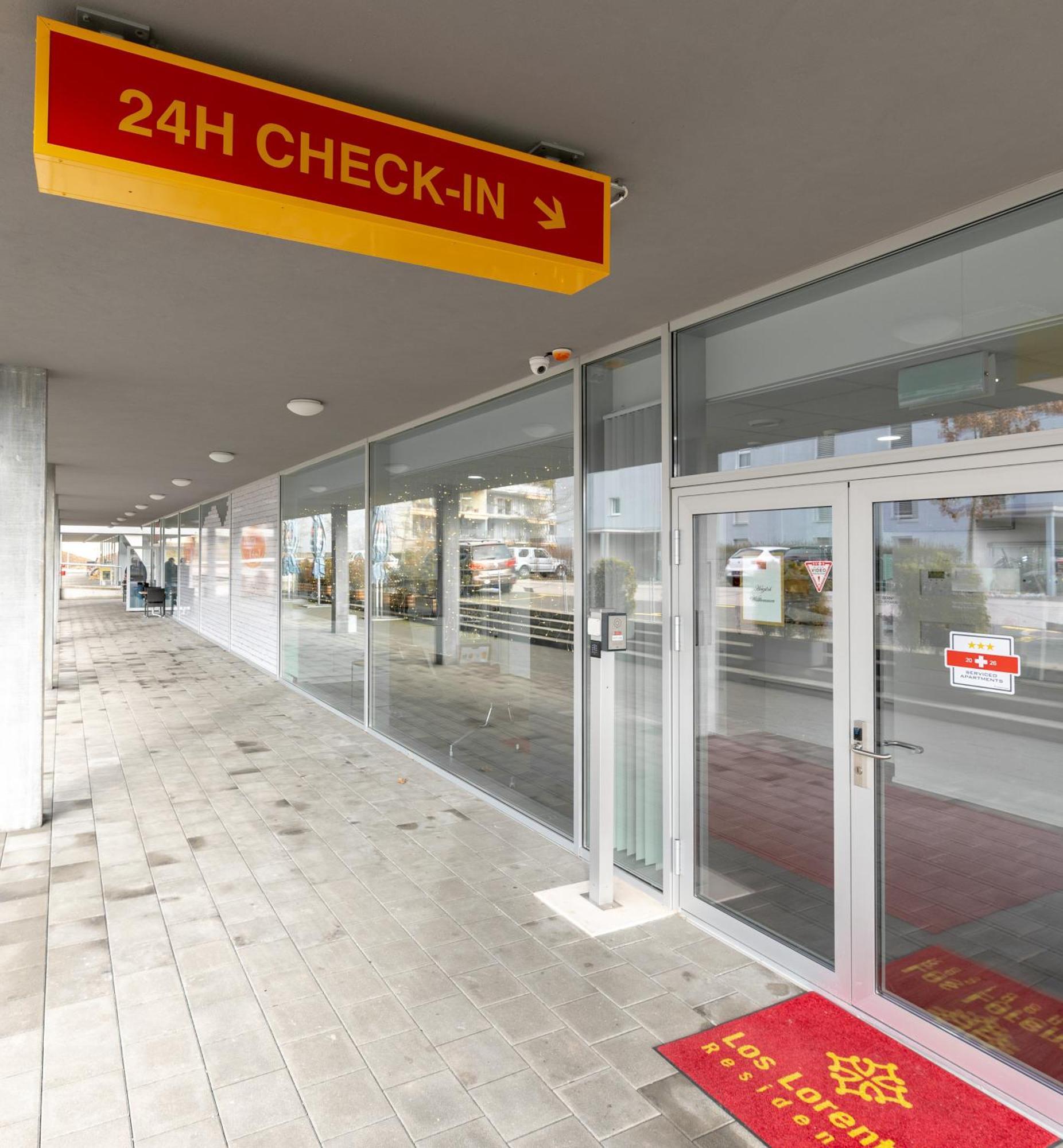 Los Lorentes Hotel Bern Airport Belp Exterior photo