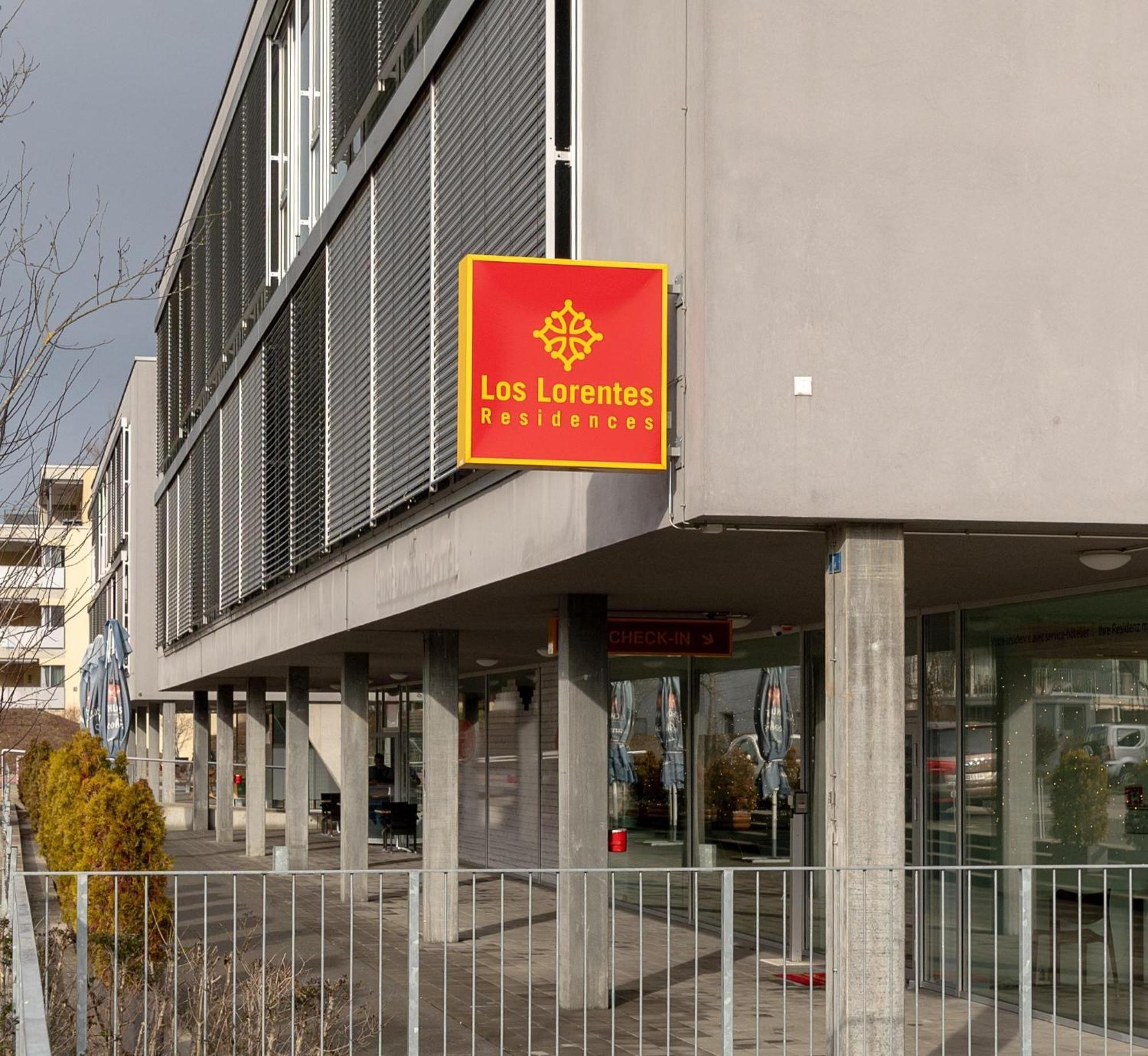 Los Lorentes Hotel Bern Airport Belp Exterior photo
