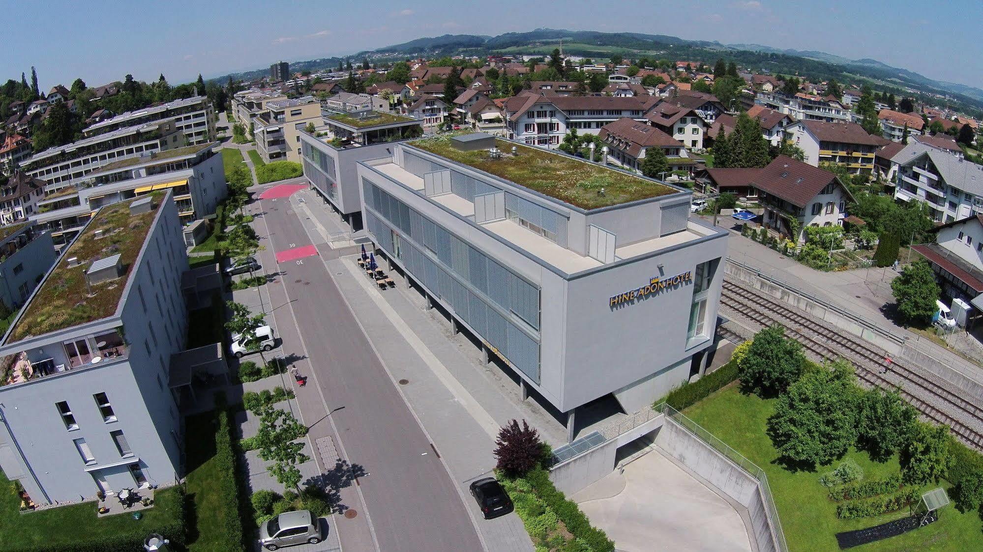 Los Lorentes Hotel Bern Airport Belp Exterior photo